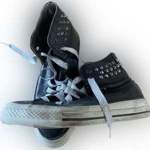 Studded Converse
